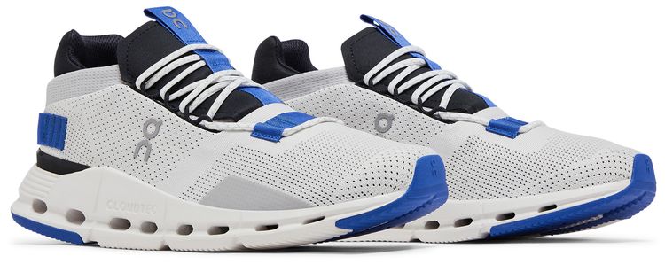 ON Wmns Cloudnova White Cobalt