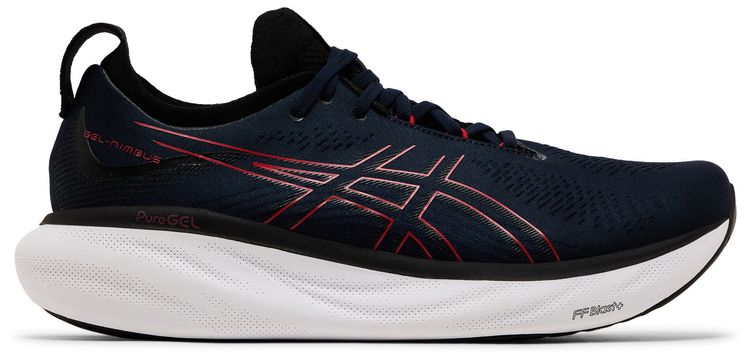 Asics Gel Nimbus 25 Midnight Electric Red