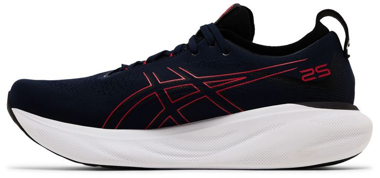 Asics Gel Nimbus 25 Midnight Electric Red