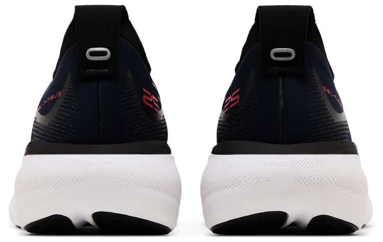 Asics Gel Nimbus 25 Midnight Electric Red