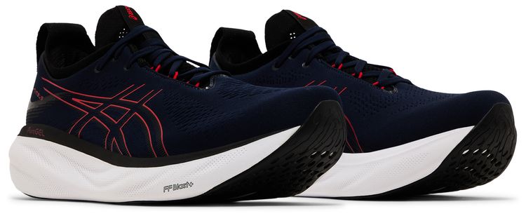 Asics Gel Nimbus 25 Midnight Electric Red