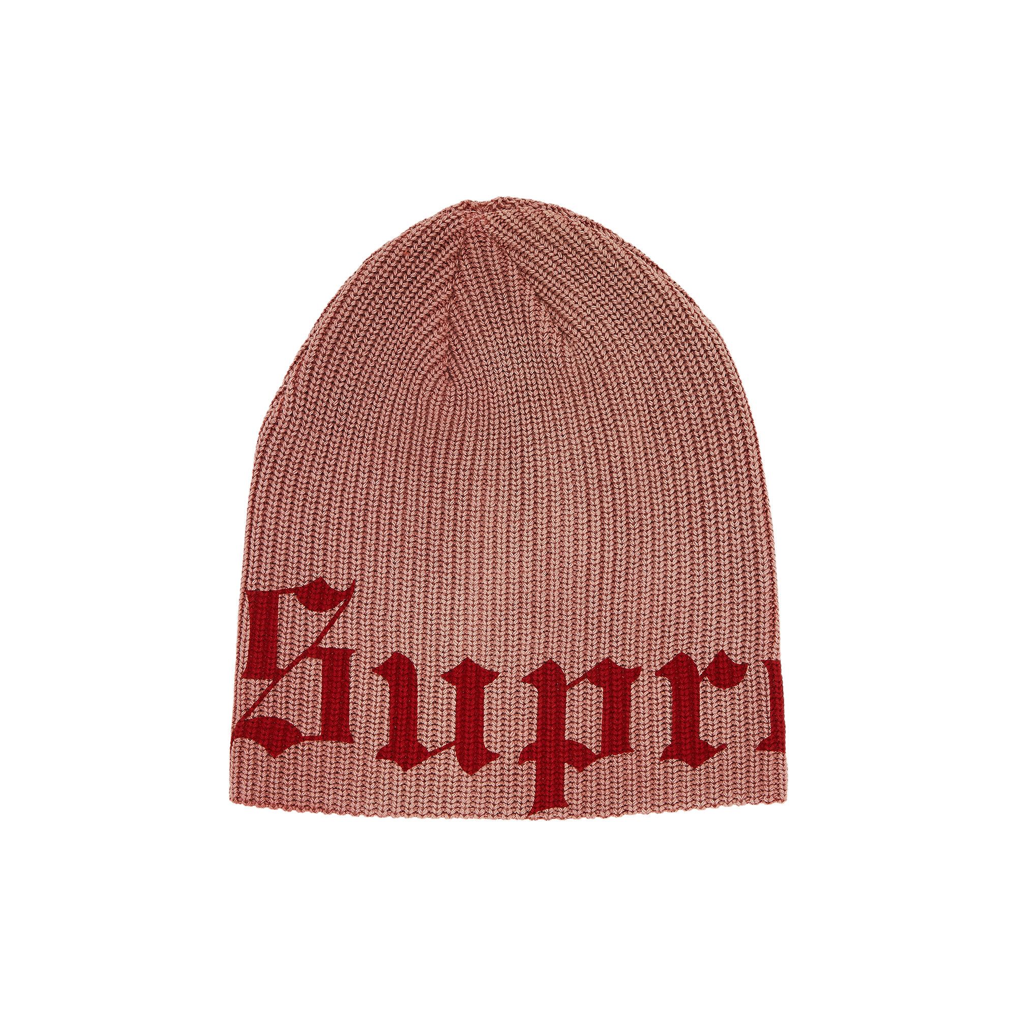 帽子 Supreme Old English Printed Beanie Red Buy Supreme Old English Printed Beanie 'Pale Red' - SS25BN13