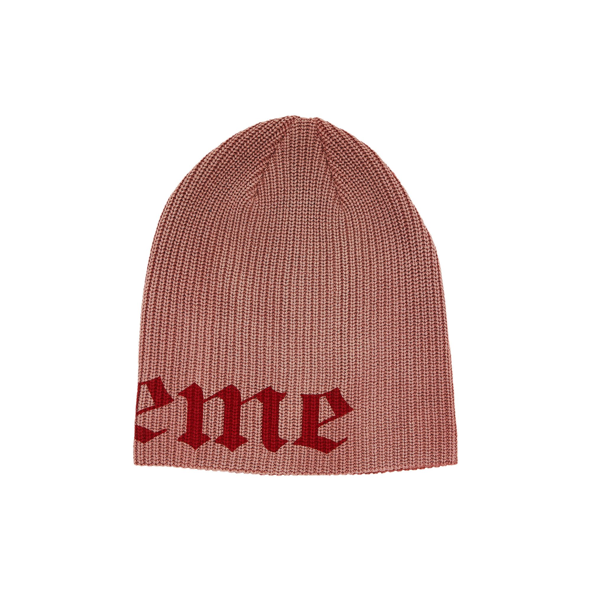 帽子 Supreme Old English Printed Beanie Red Supreme Old English Printed Beanie (SS25) - $40
