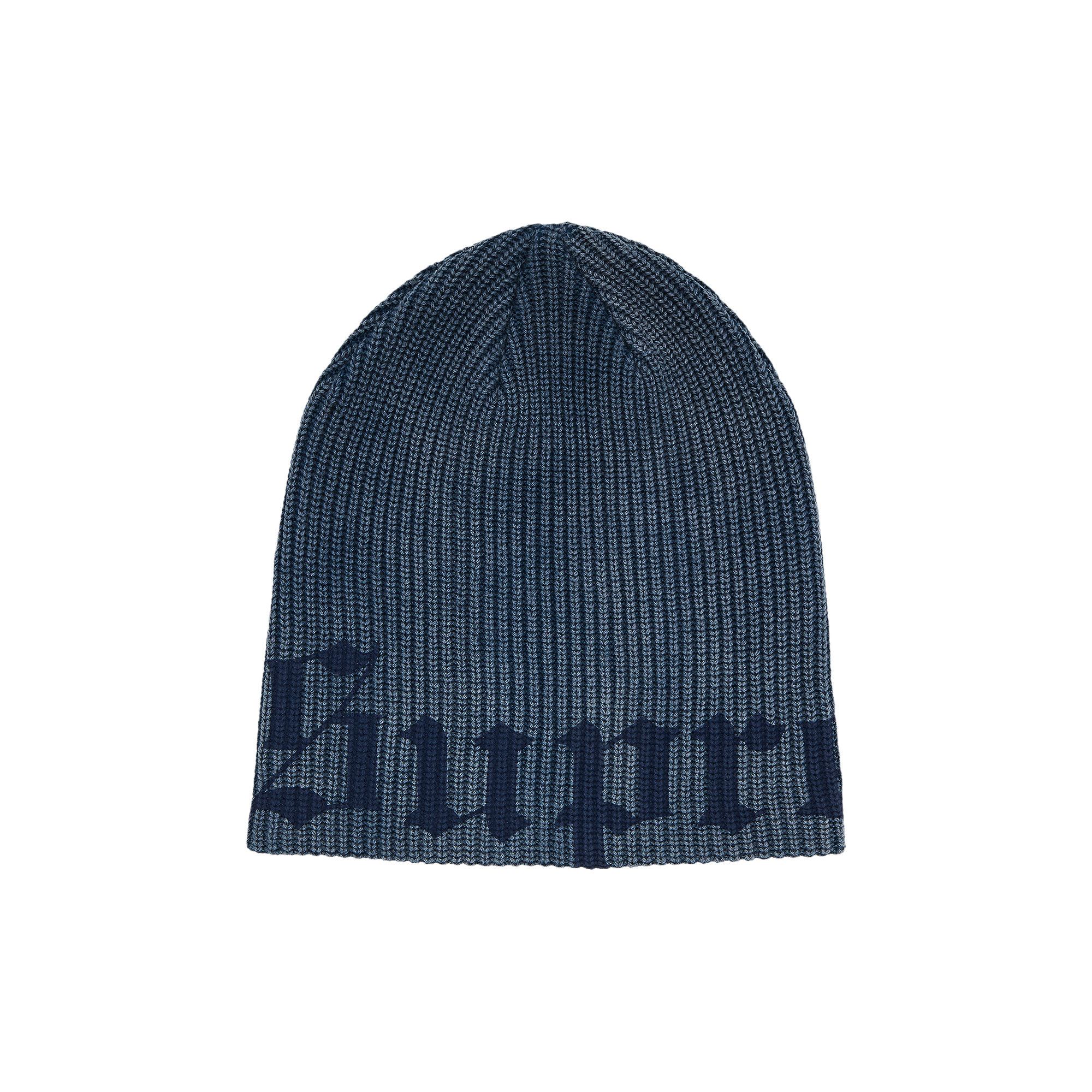 期間限定価格商品 Old Supreme Buy English SS25BN13 - 'Slate' Beanie Printed 帽子