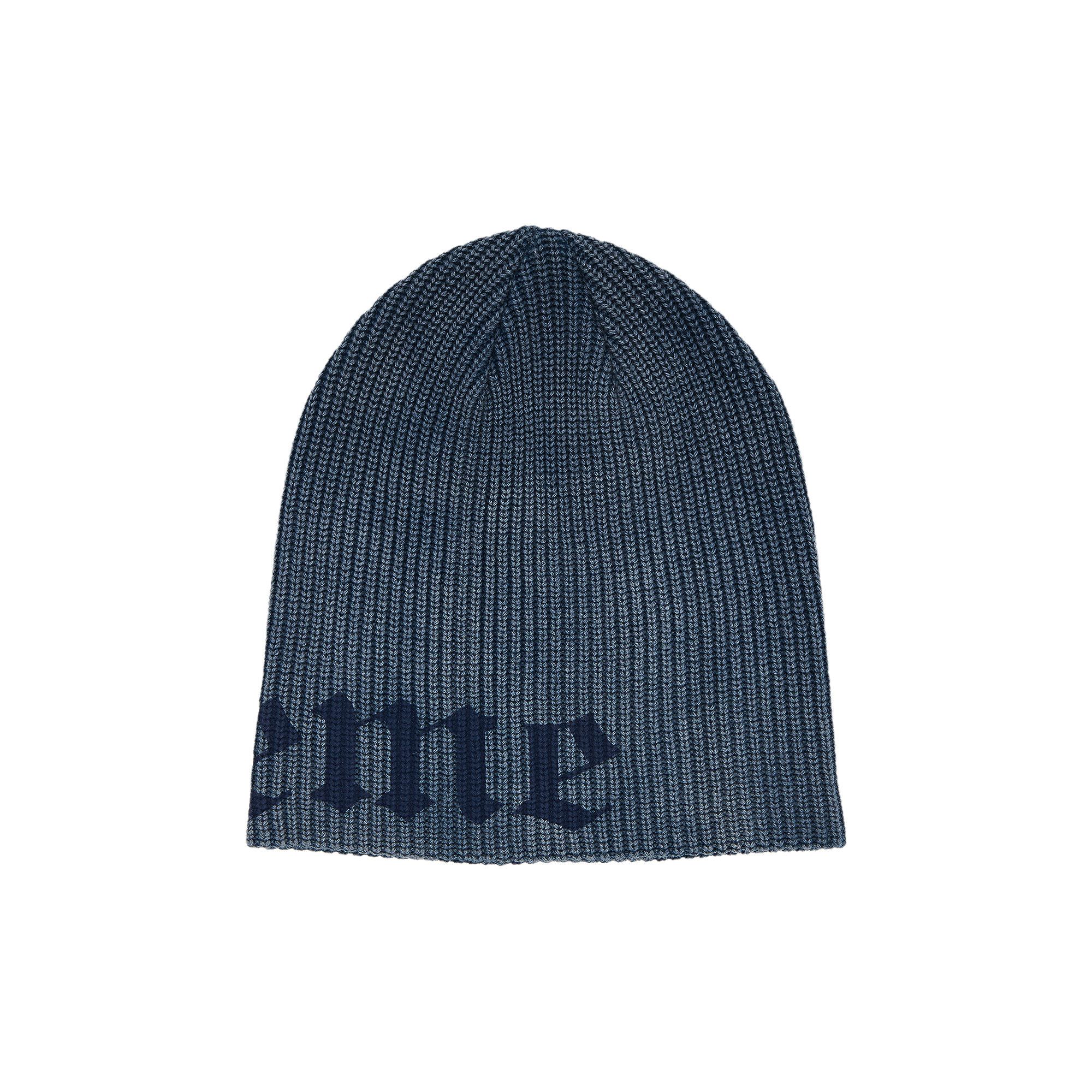 【ラッピング不可】 Supreme Buy Old SS25BN13 - 'Slate' Beanie Printed English 帽子