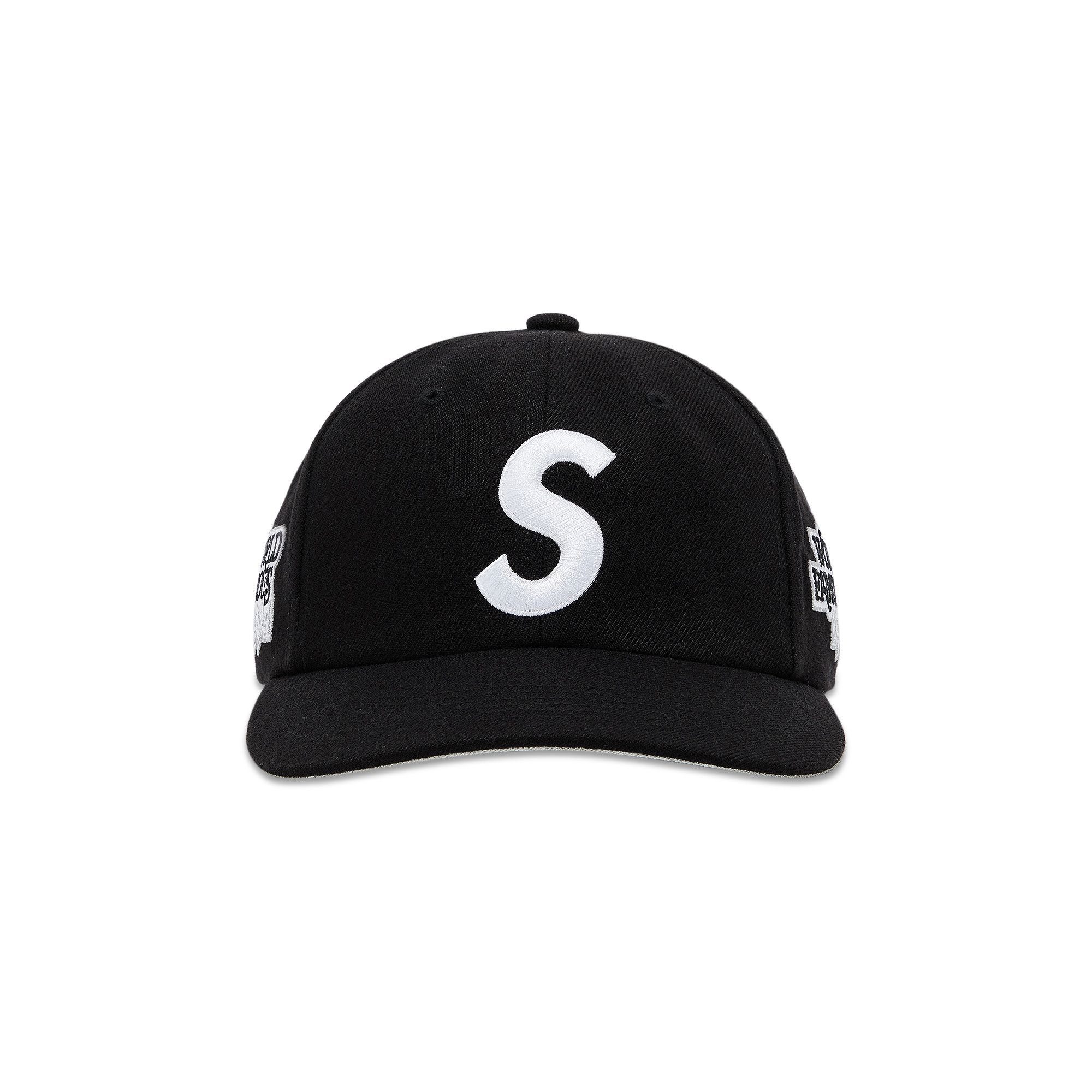 Buy Supreme World Famous S Logo 6-Panel 'Black' - SS25H23