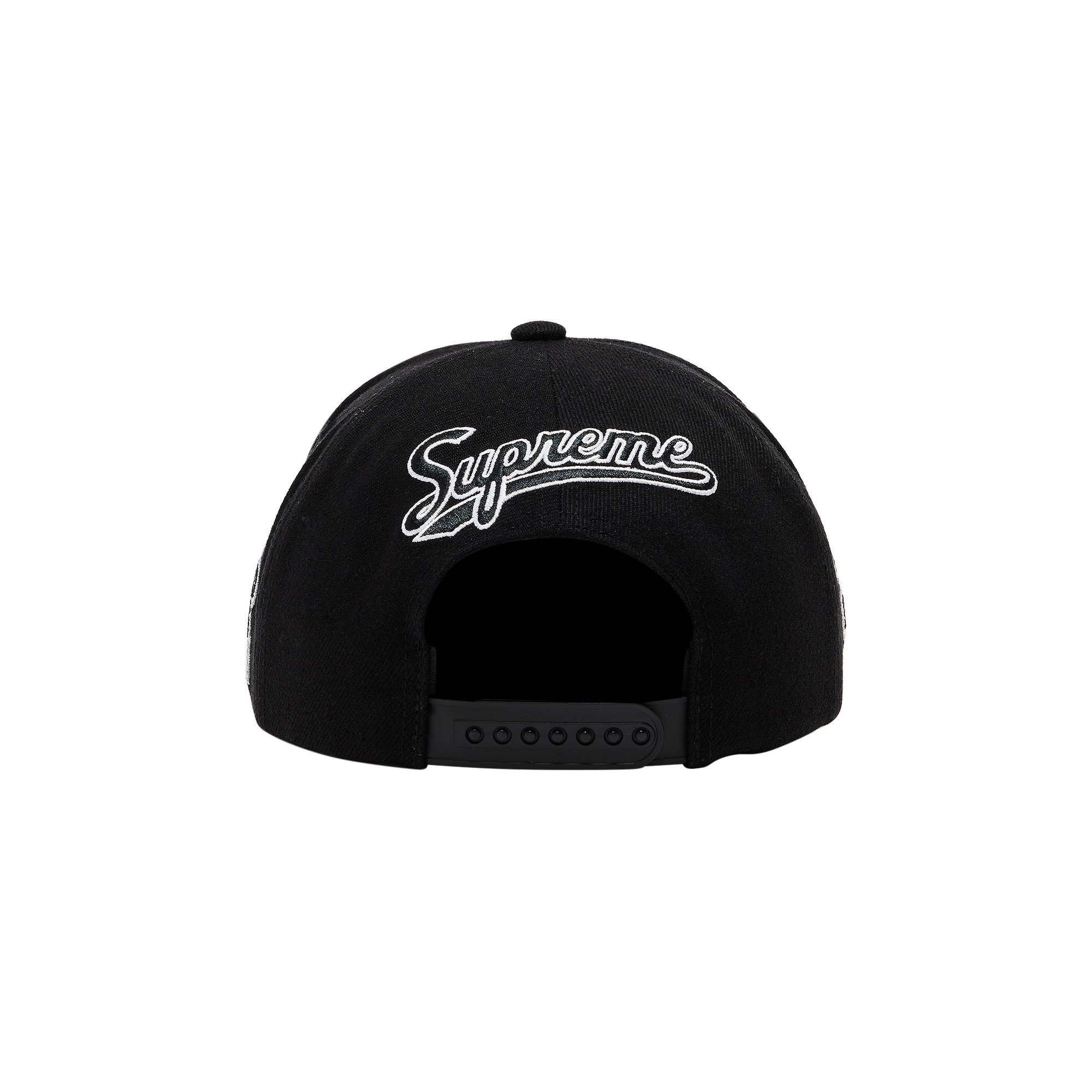 Buy Supreme World Famous S Logo 6-Panel 'Black' - SS25H23