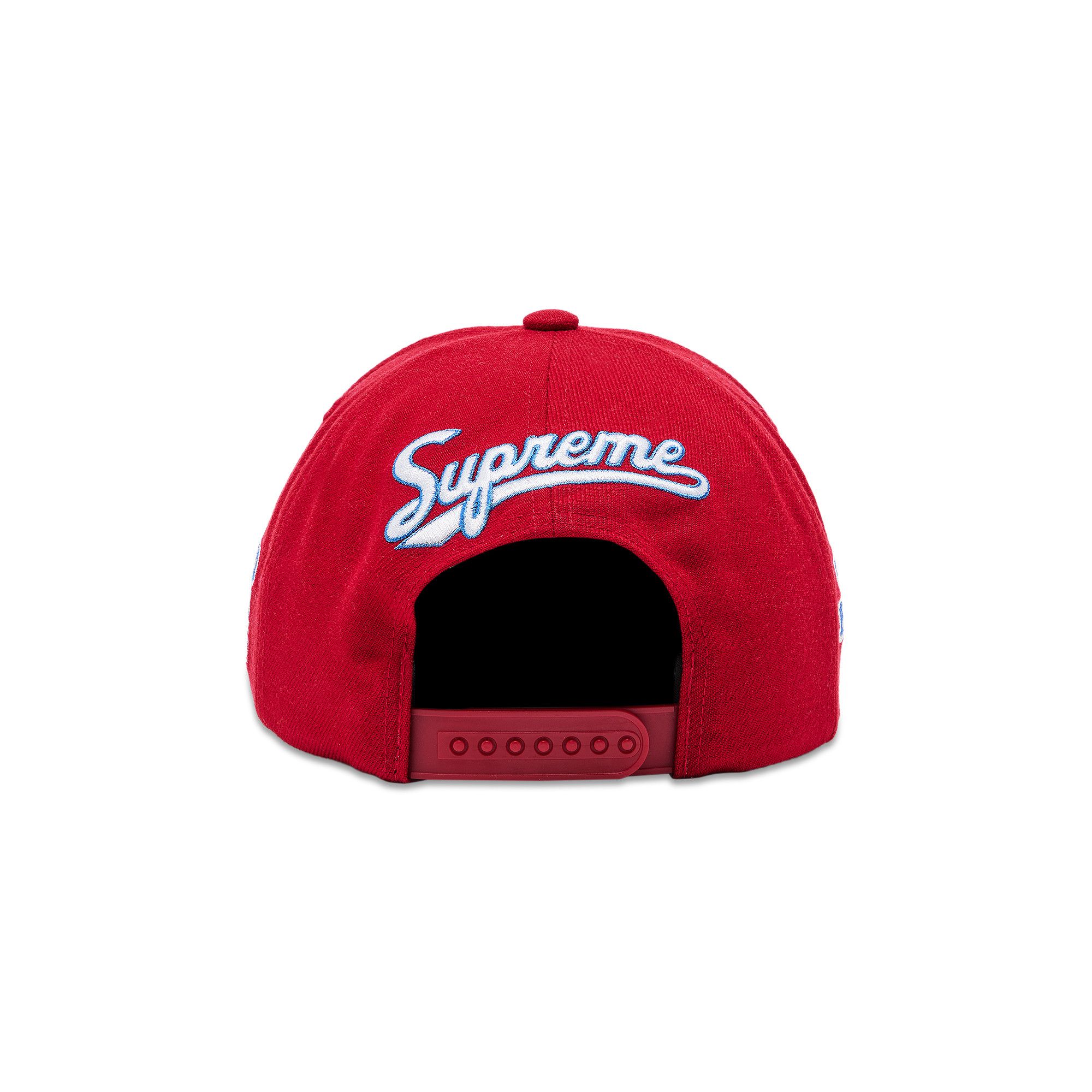 Buy Supreme World Famous S Logo 6-Panel 'Red' - SS25H23 RED