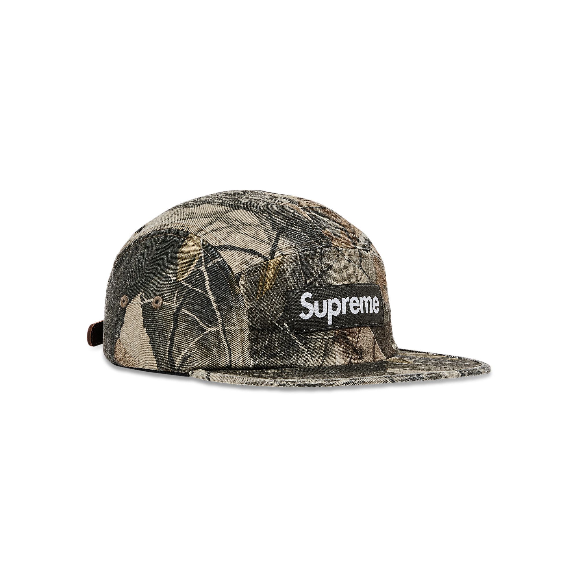 Supreme Real Tree Camo Camp Cap Red Box Logo FW 2011 Nike SB
