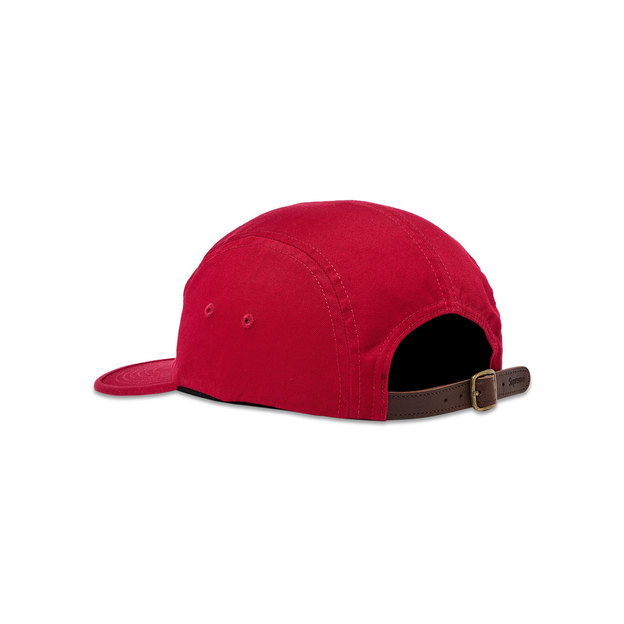 Supreme Bleached Chino Camp Cap Red 赤 Buy Supreme Washed Chino Twill Camp Cap 'Red' - SS25H40 RED