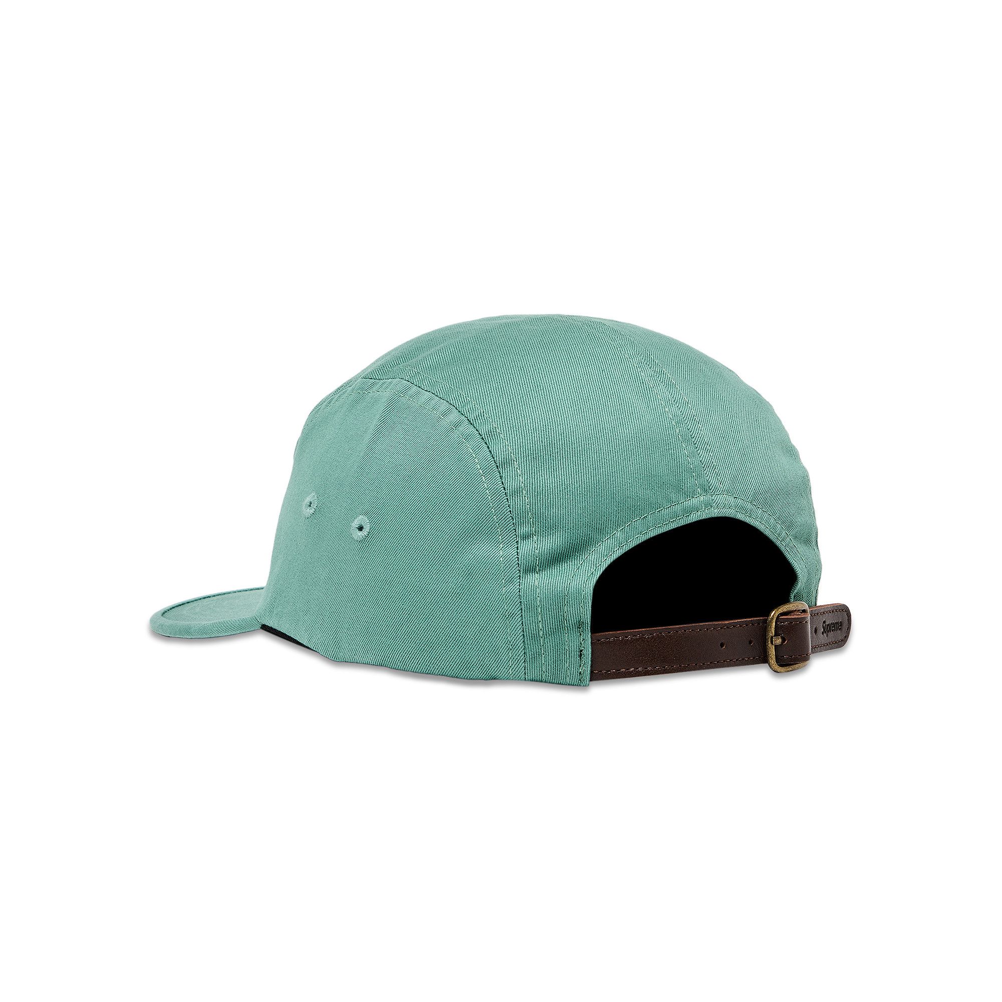 Buy Supreme Washed Chino Twill Camp Cap 'Sage' - SS25H40 SAGE | GOAT