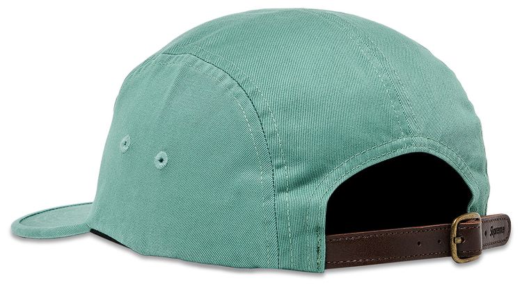 Supreme Washed Chino Twill Camp Cap Sage