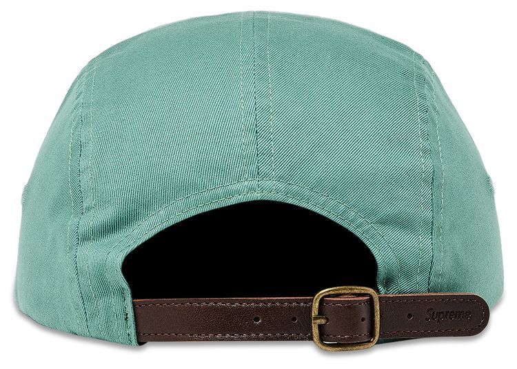 Supreme Washed Chino Twill Camp Cap Sage