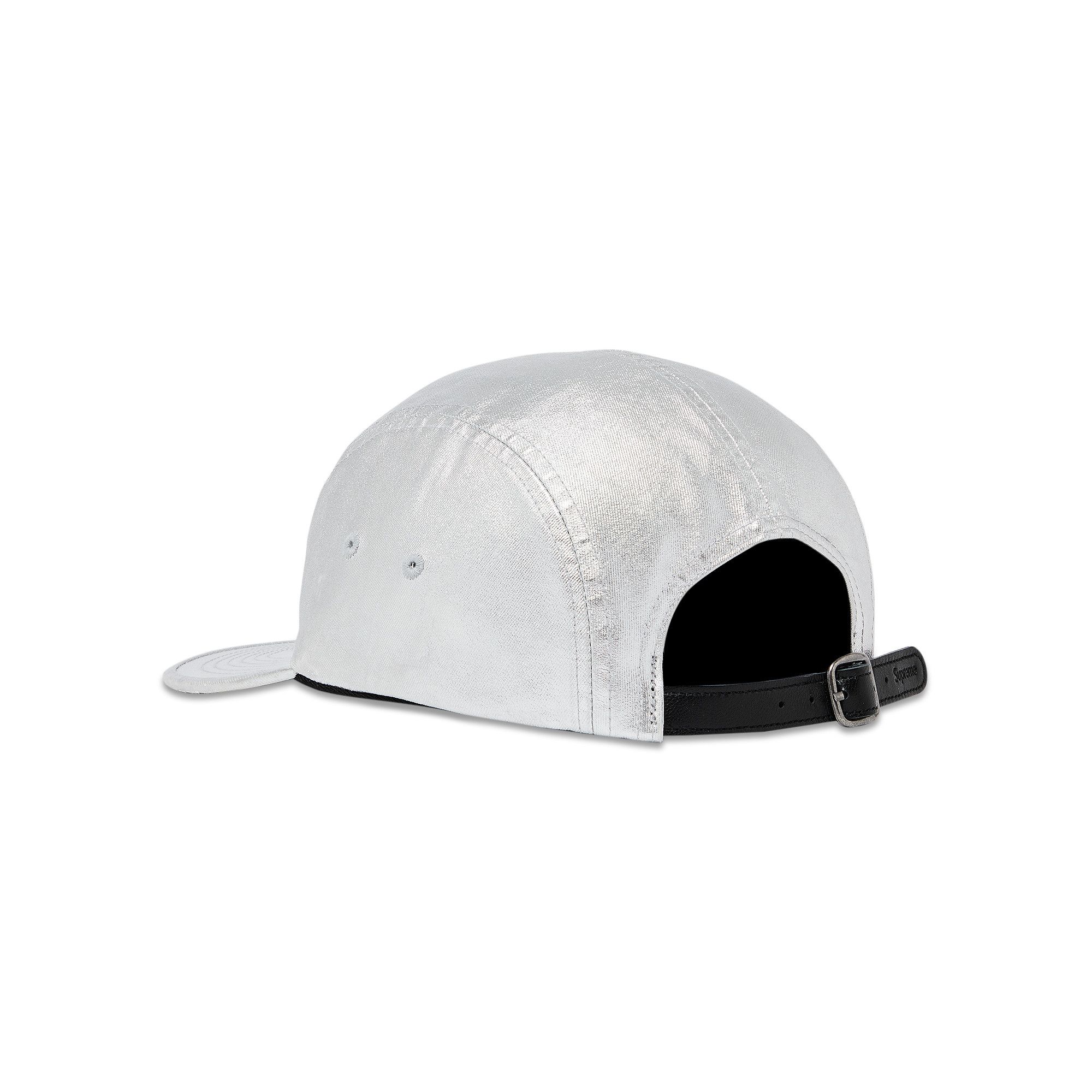 帽子 Supreme Washed Chino Twill Camp Silver Buy Supreme Washed Chino Twill Camp Cap 'Silver' - SS25H40