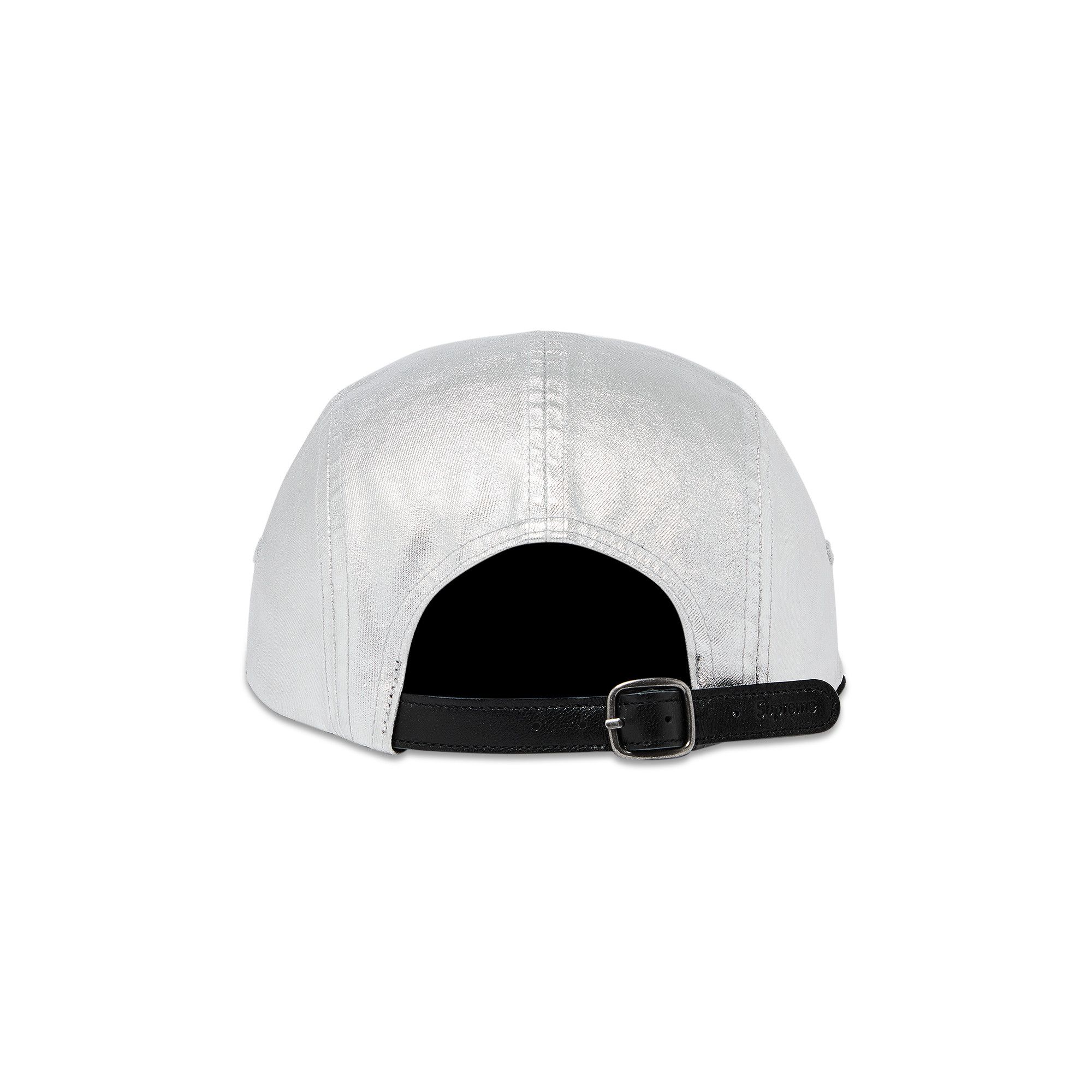 帽子 Supreme Washed Chino Twill Camp Silver Buy Supreme Washed Chino Twill Camp Cap 'Silver' - SS25H40
