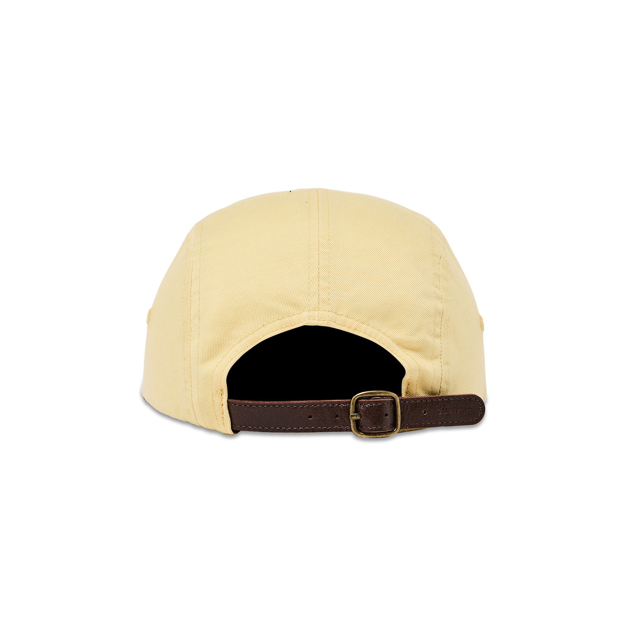 キャップ HOLYNUMBER7 Recycled poly long brim camp cap yellow Riddell - Style XXVII | DOME Headwear Co.