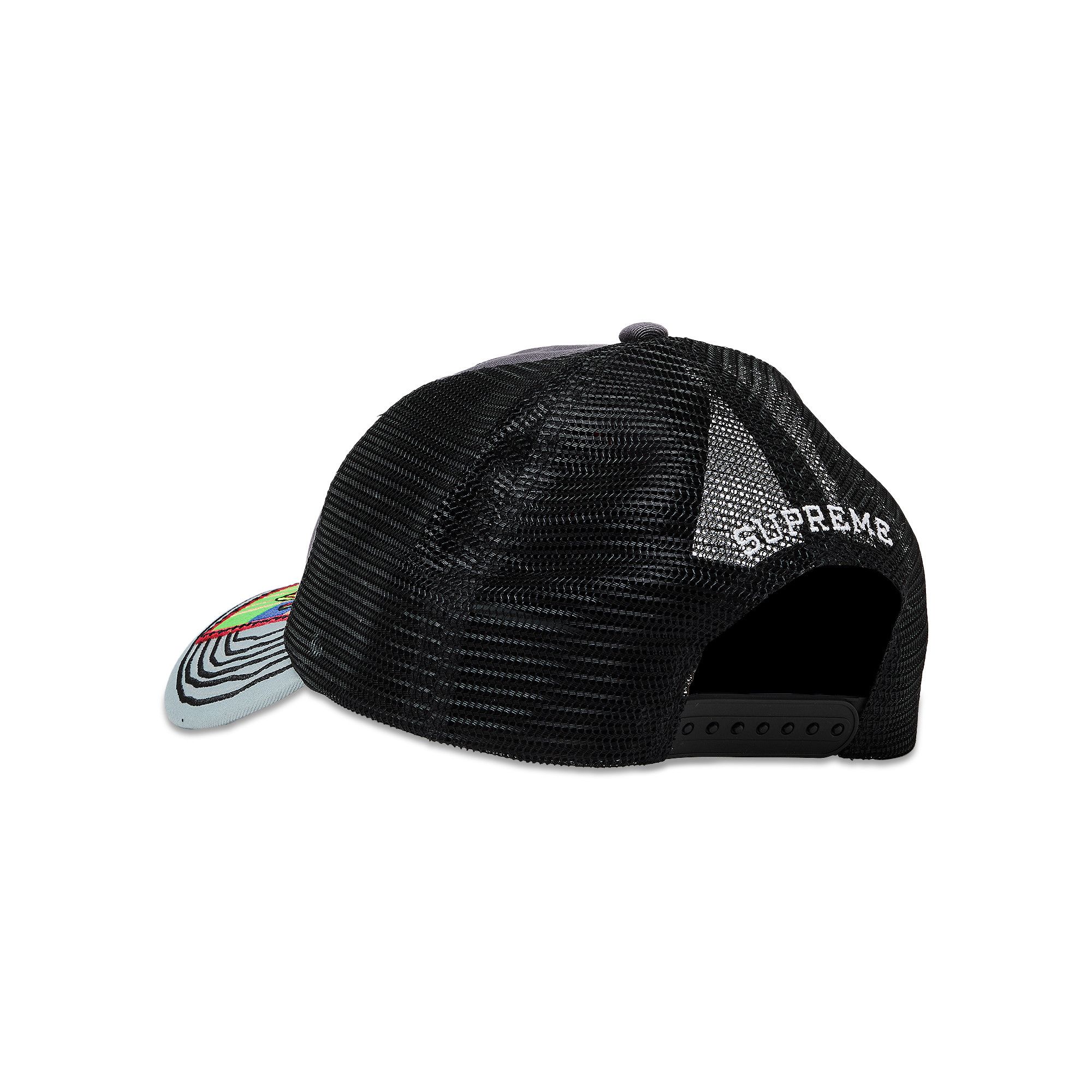 最終決算 Mesh Reaper Supreme Buy Back GREY SS25H54 - 'Grey' 6-Panel 帽子