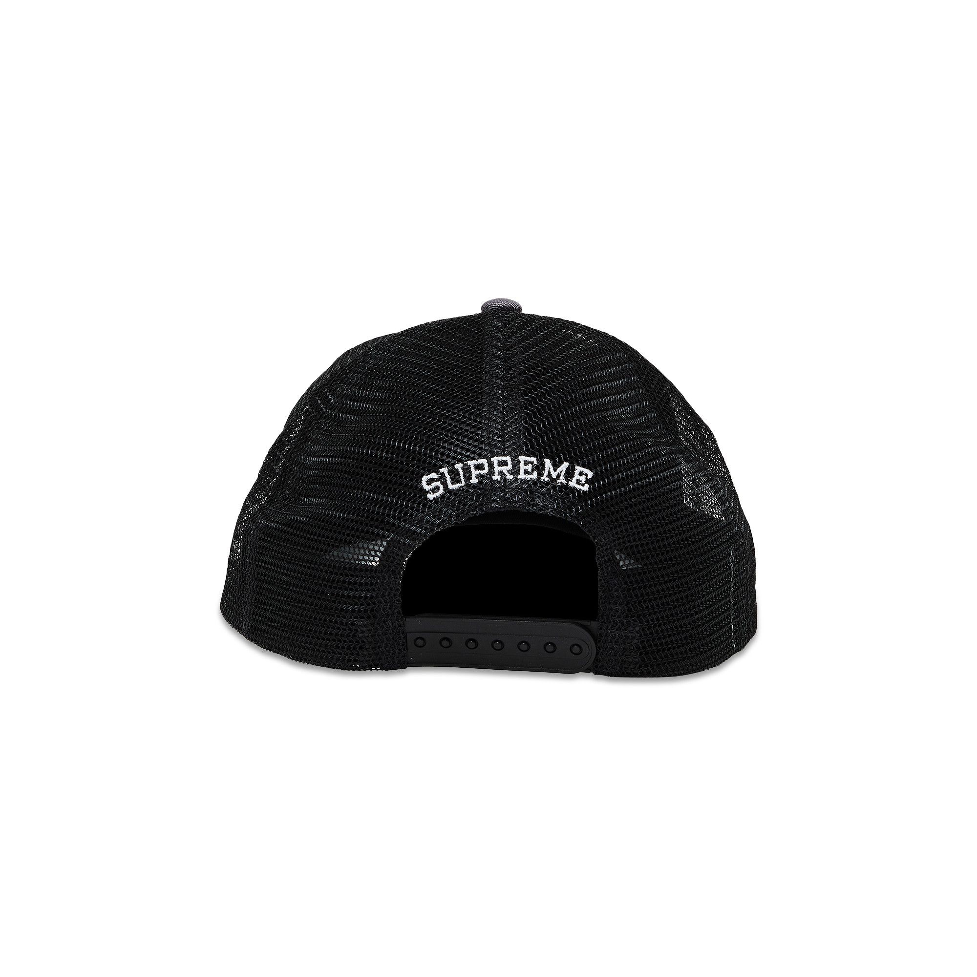 帽子 Supreme reaper mesh back 6-panel grey Buy Supreme Reaper Mesh Back 6-Panel 'Grey' - SS25H54 GREY