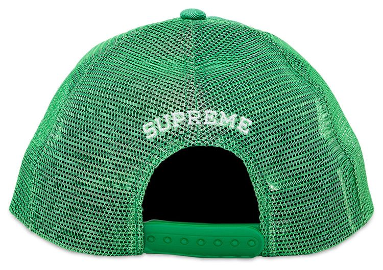 Supreme Reaper Mesh Back 6 Panel Green