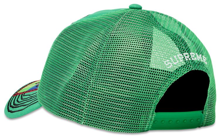 Supreme Reaper Mesh Back 6 Panel Green