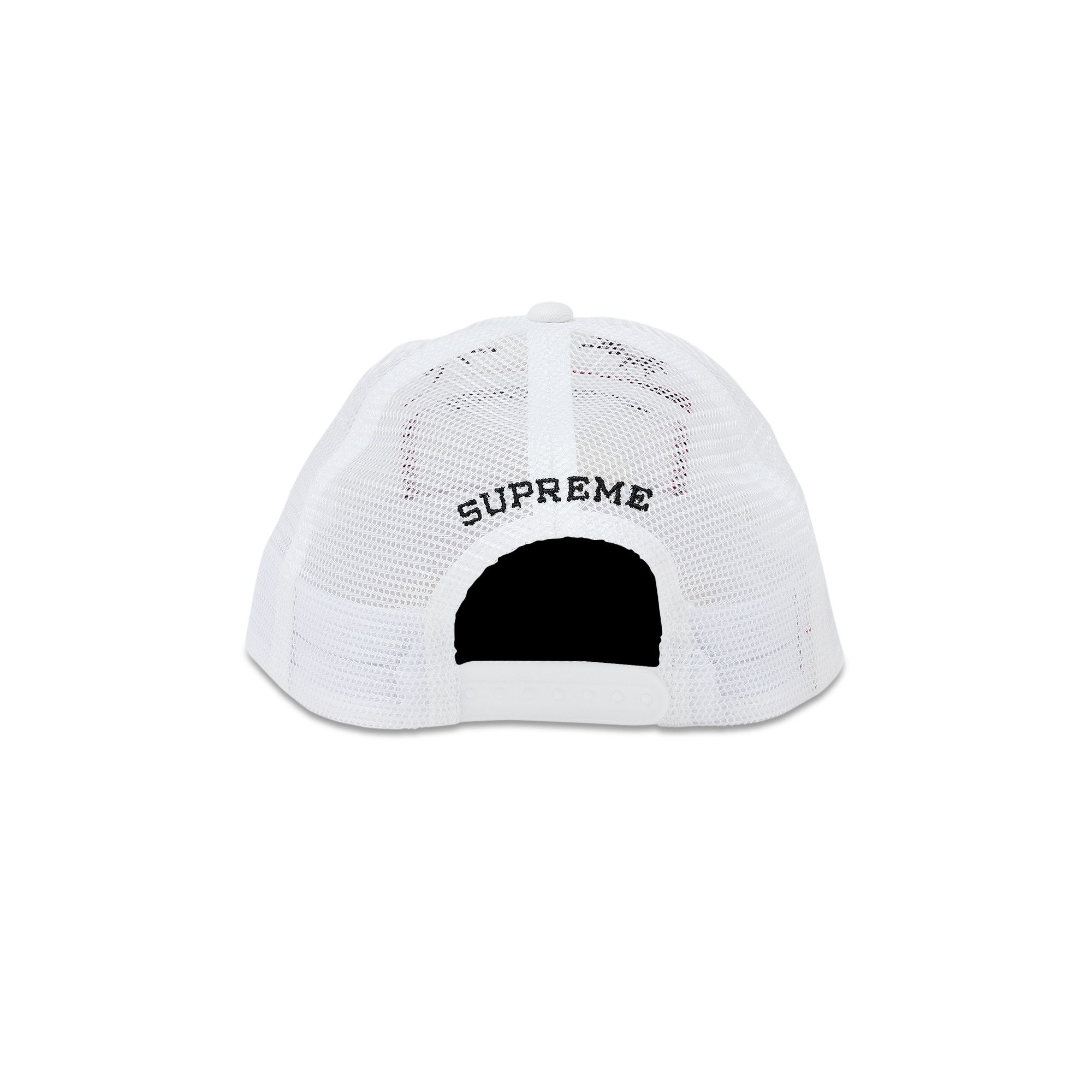 Buy Supreme Reaper Mesh Back 6-Panel 'White' - SS25H54 WHITE