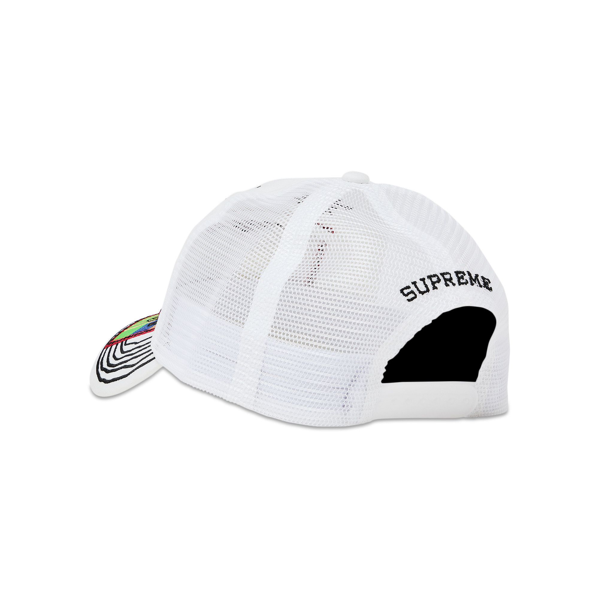 Buy Supreme Reaper Mesh Back 6-Panel 'White' - SS25H54 WHITE | GOAT