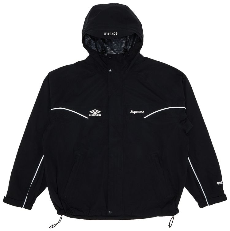Supreme x Umbro GORE TEX Hooded Jacket Black