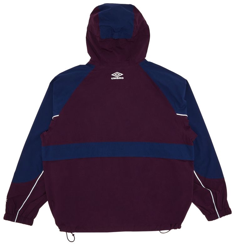 Supreme x Umbro GORE TEX Hooded Jacket Dark Purple