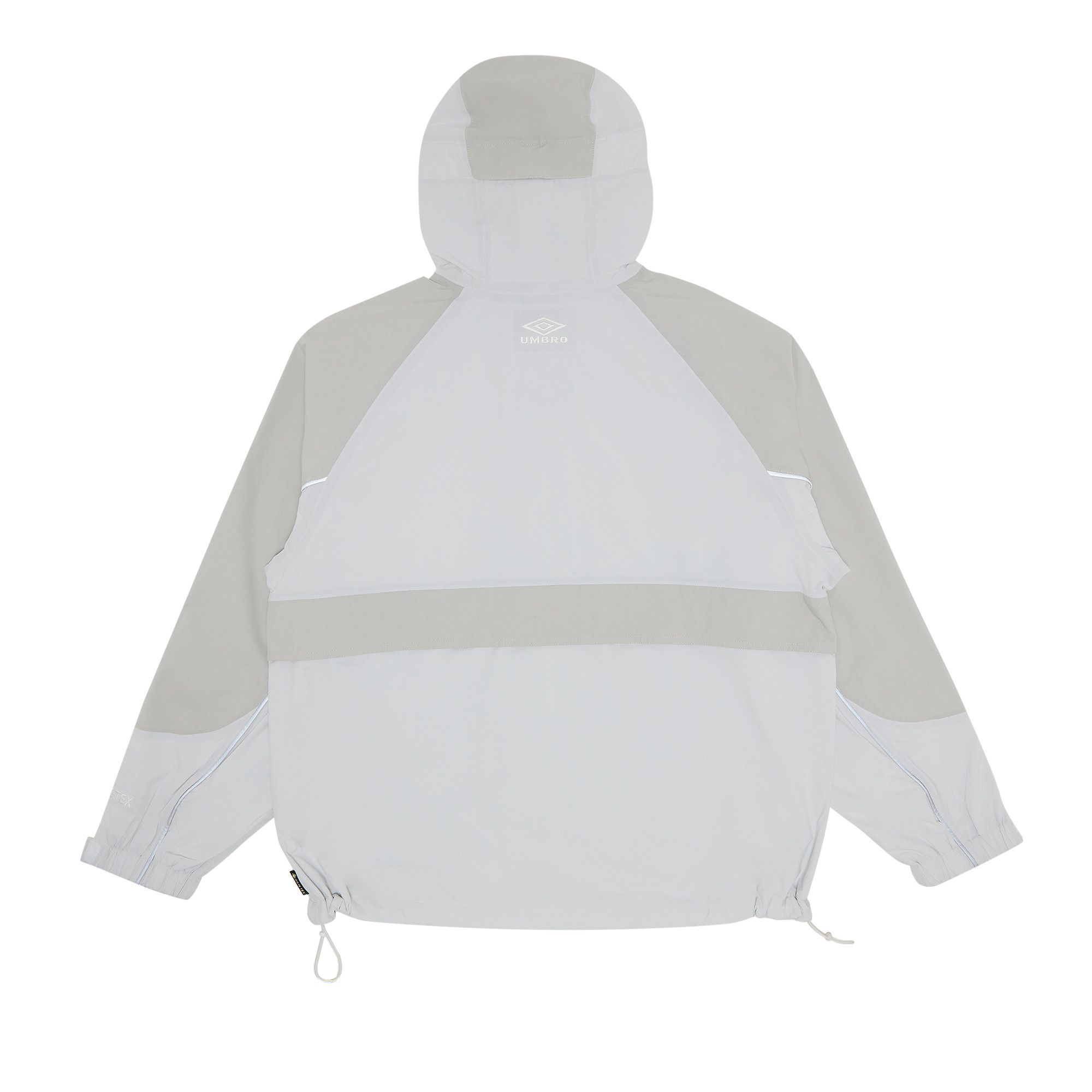 ◆UMBRO◆ Applique lettering fleece hooded jacket creamUO423 $_12.JPG?set_id=880000500F