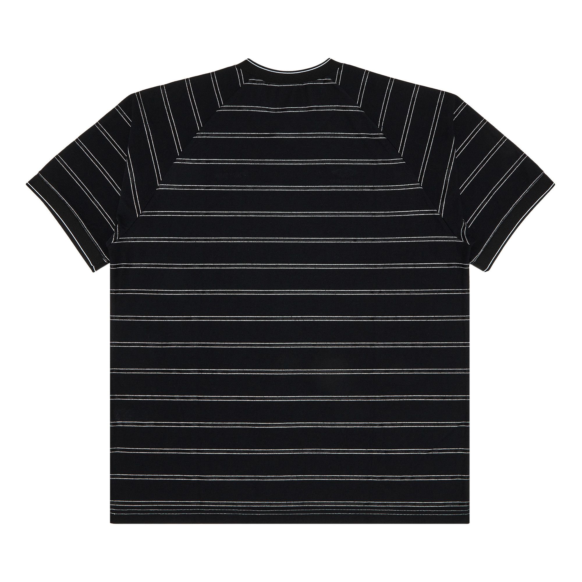 Buy Supreme x Umbro Stripe Soccer Jersey 'Black' - SS25KN65