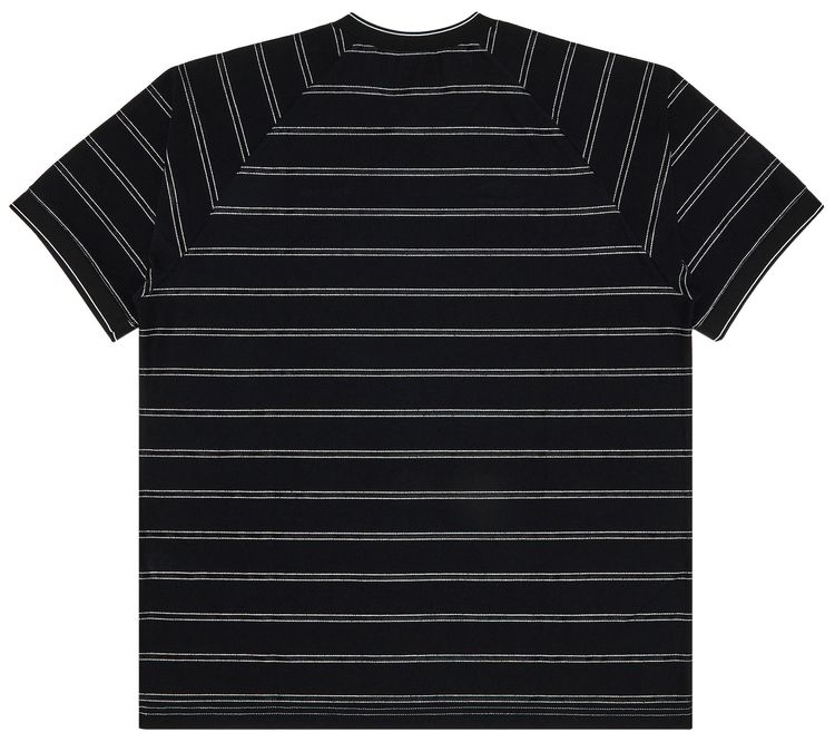 Supreme x Umbro Stripe Soccer Jersey Black