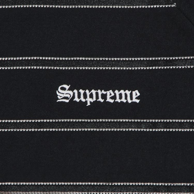 Supreme x Umbro Stripe Soccer Jersey Black