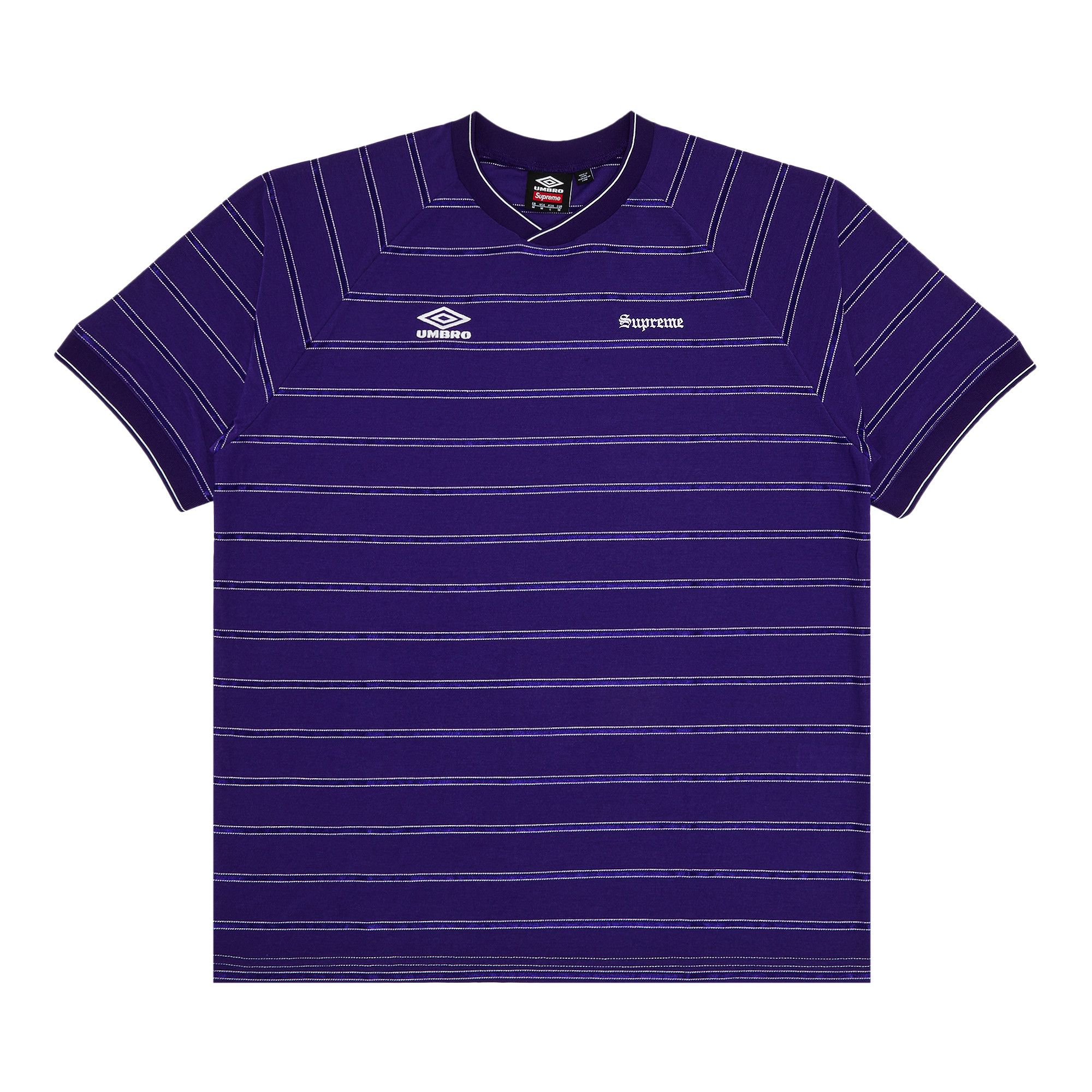 ウェア Supreme/Umbro Soccer Jersey Buy Supreme x Umbro Soccer Jersey 'White' - SS22KN31 WHITE