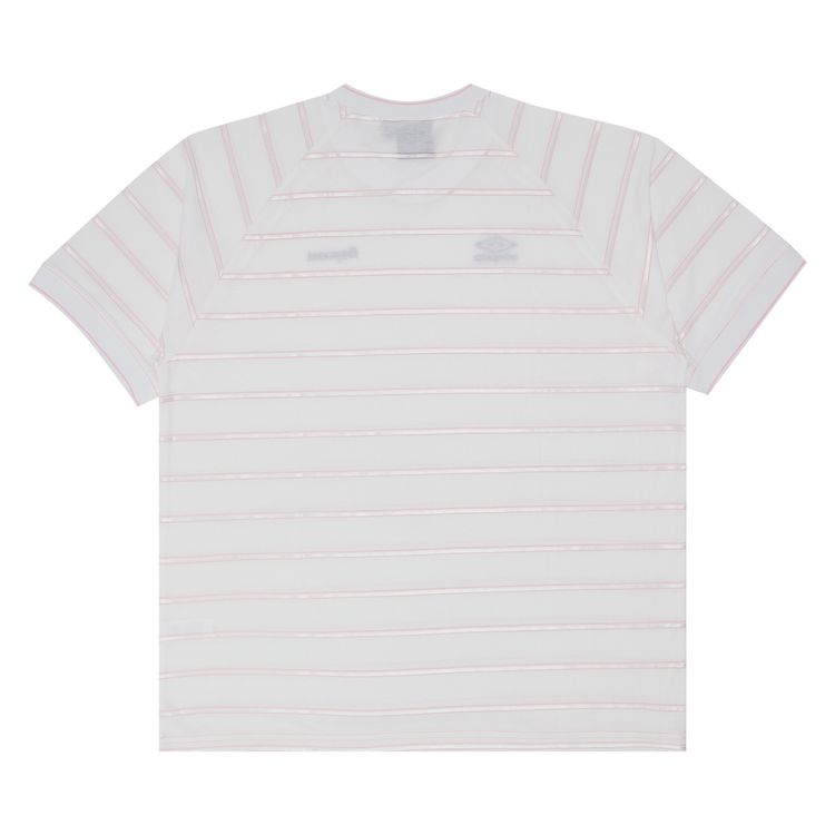 Supreme x Umbro Stripe Soccer Jersey White