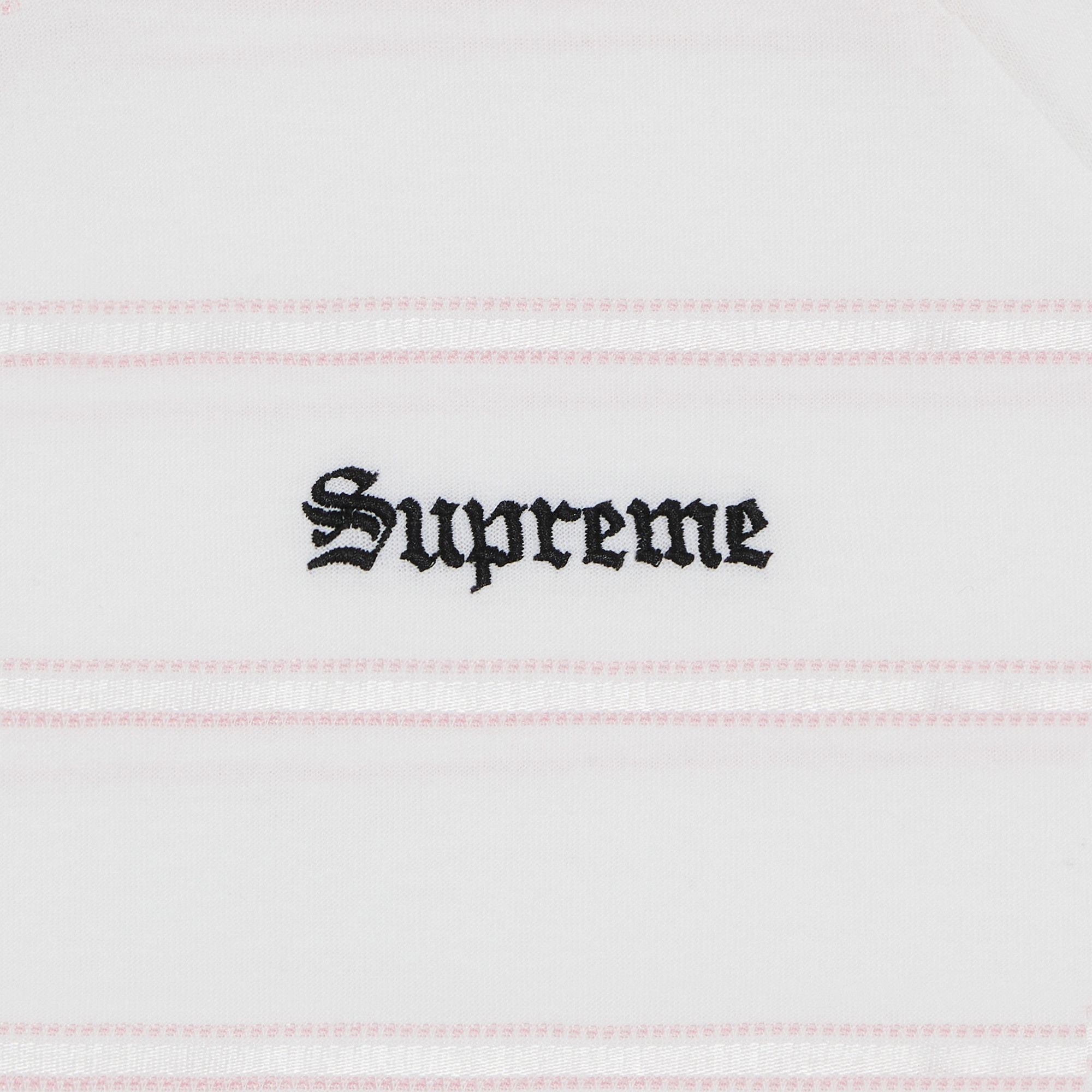 Buy Supreme x Umbro Stripe Soccer Jersey 'White' - SS25KN65 WHITE