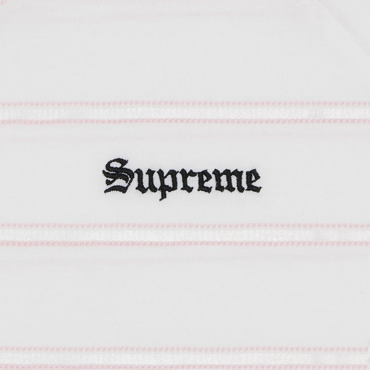 Supreme x Umbro Stripe Soccer Jersey White