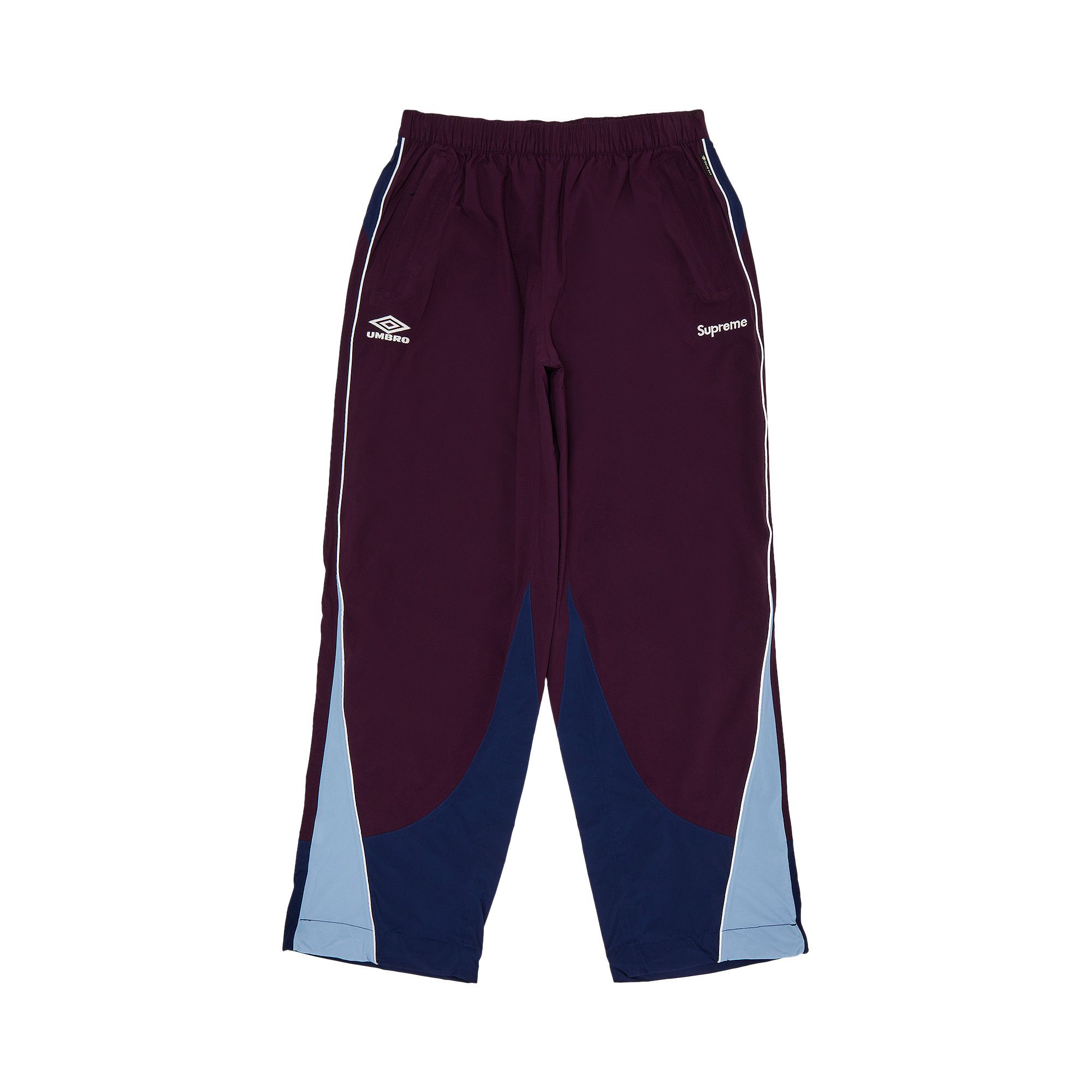 Buy Supreme x Umbro GORE-TEX Track Pant 'Dark Purple Buy Supreme x Umbro GORE-TEX Track Pant 'Dark Purple