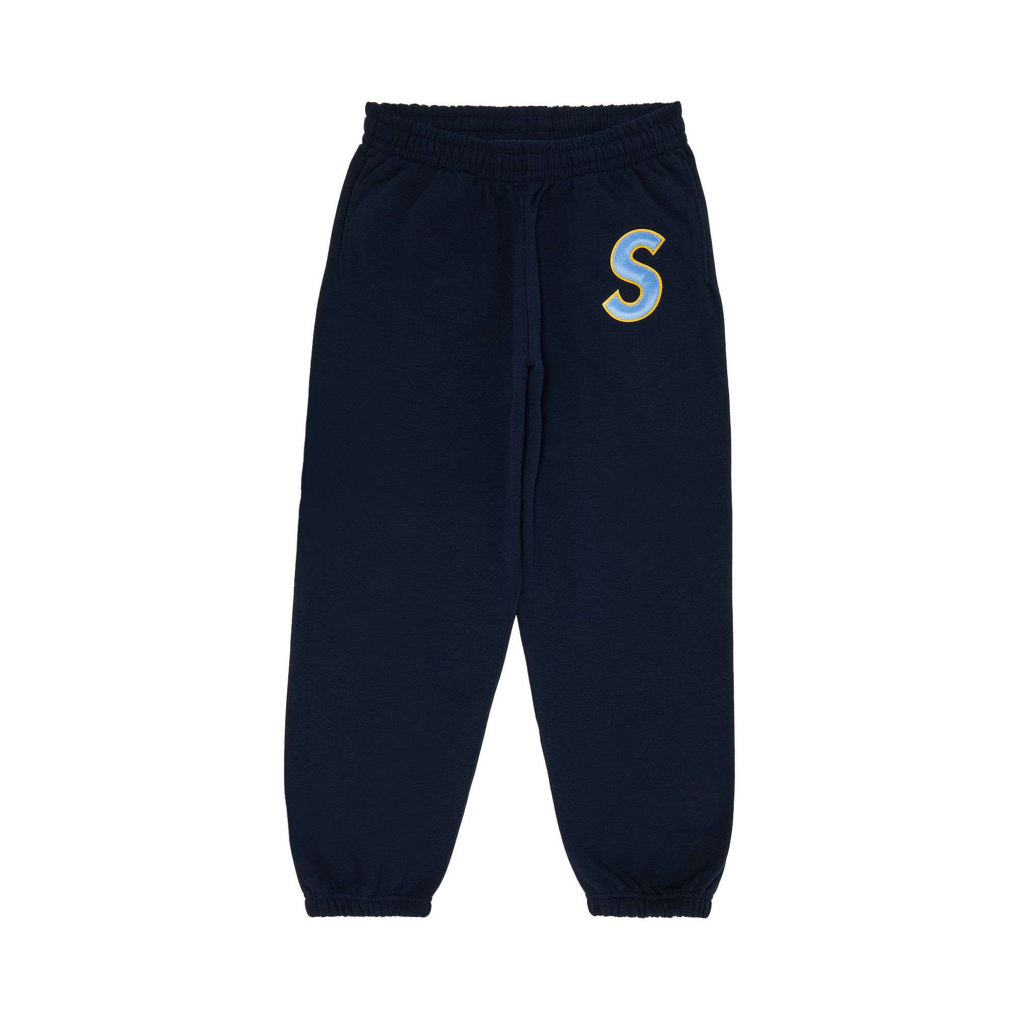 supreme S Logo Sweatpant ネイビー Buy Supreme S Logo Sweatpant 'Navy' - SS25P56 NAVY | GOAT