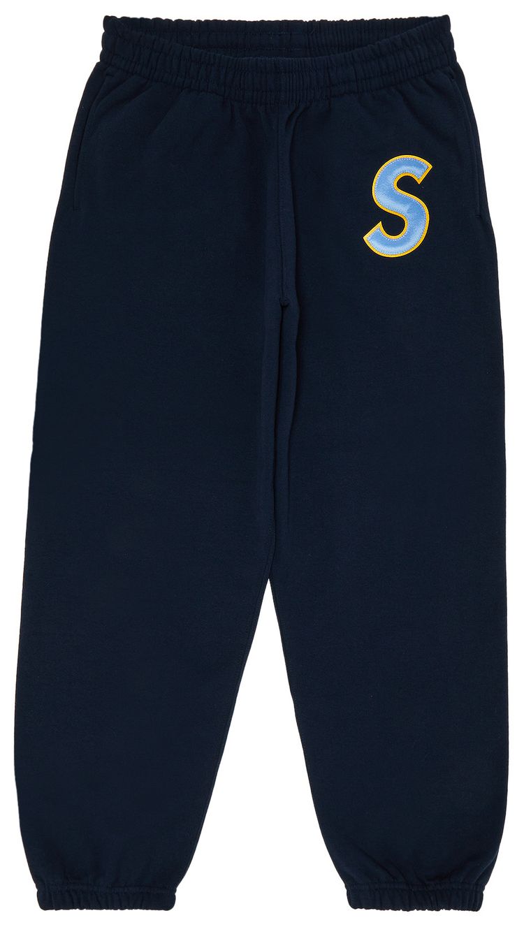 Supreme S Logo Sweatpant Navy