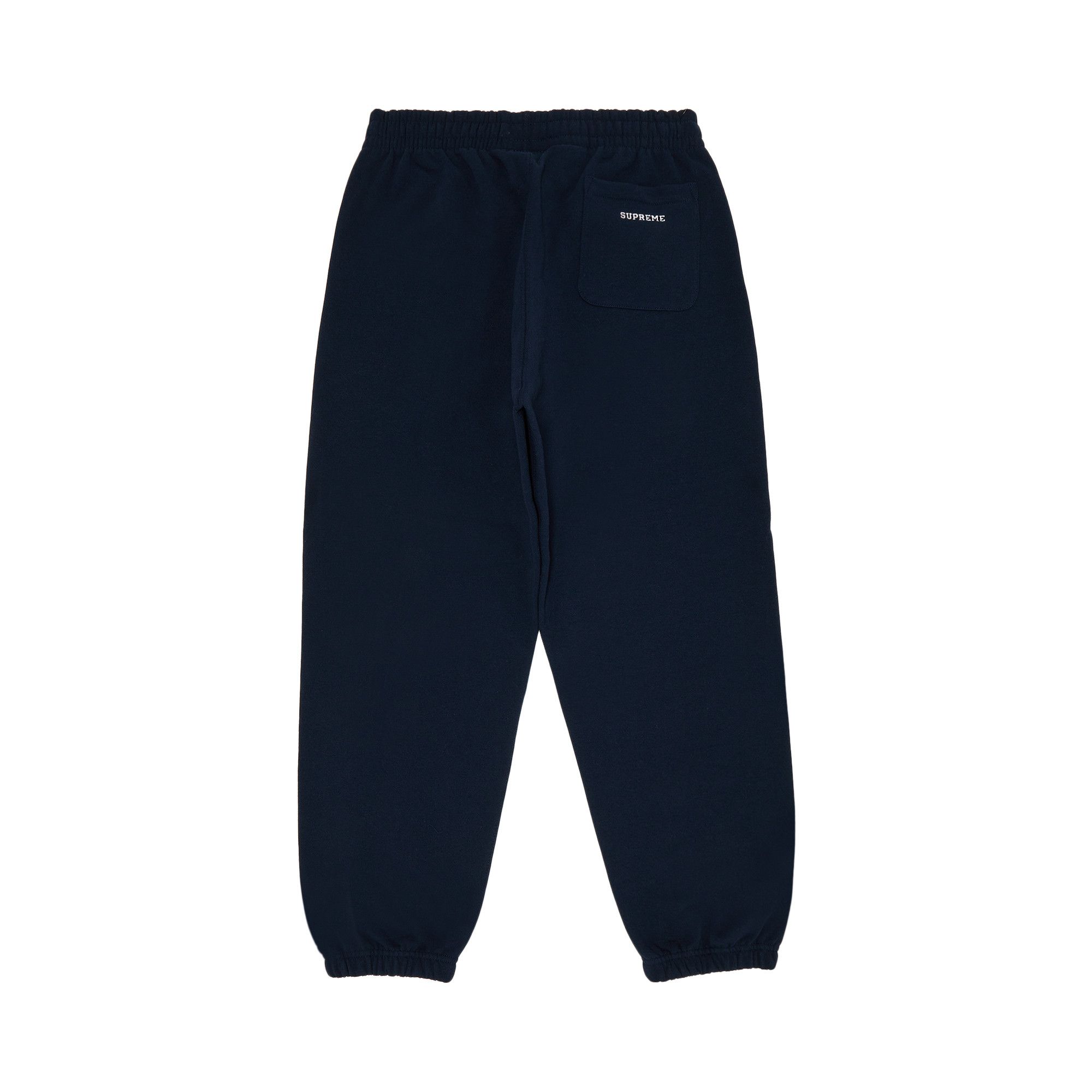 Buy Supreme S Logo Sweatpant 'Navy' - SS25P56 NAVY | GOAT