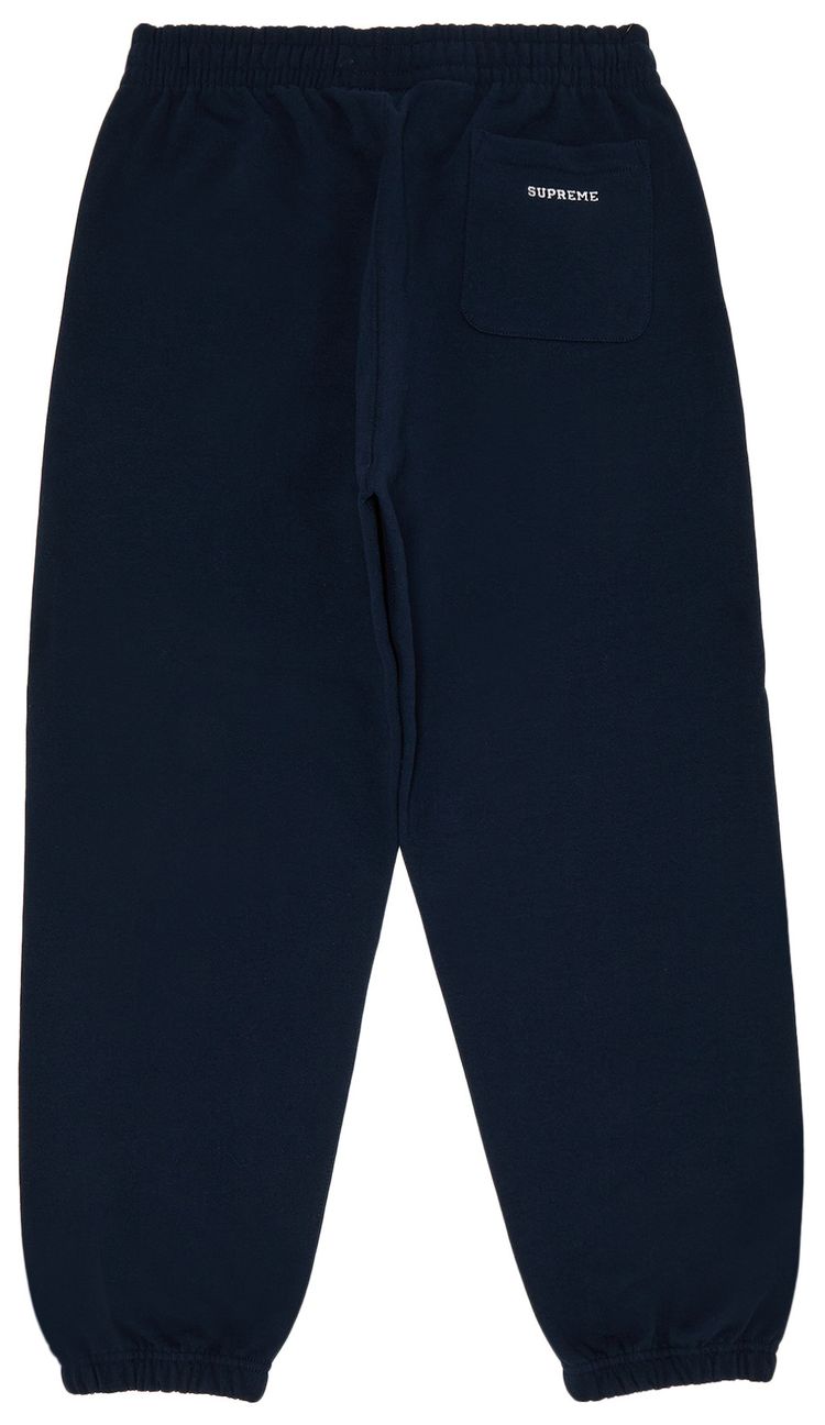 Supreme S Logo Sweatpant Navy