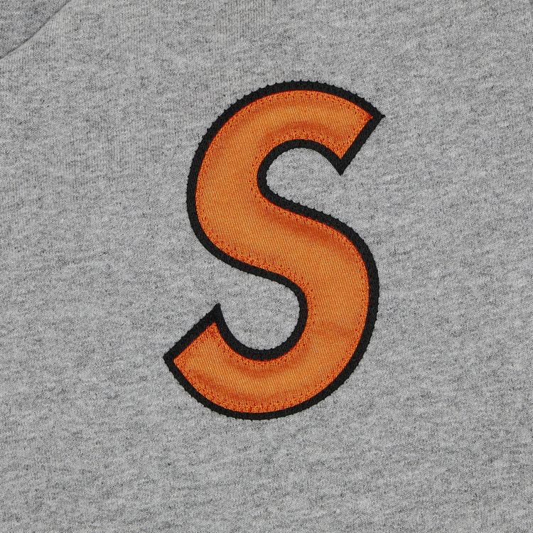 Supreme S Logo Sweatpant Heather Grey