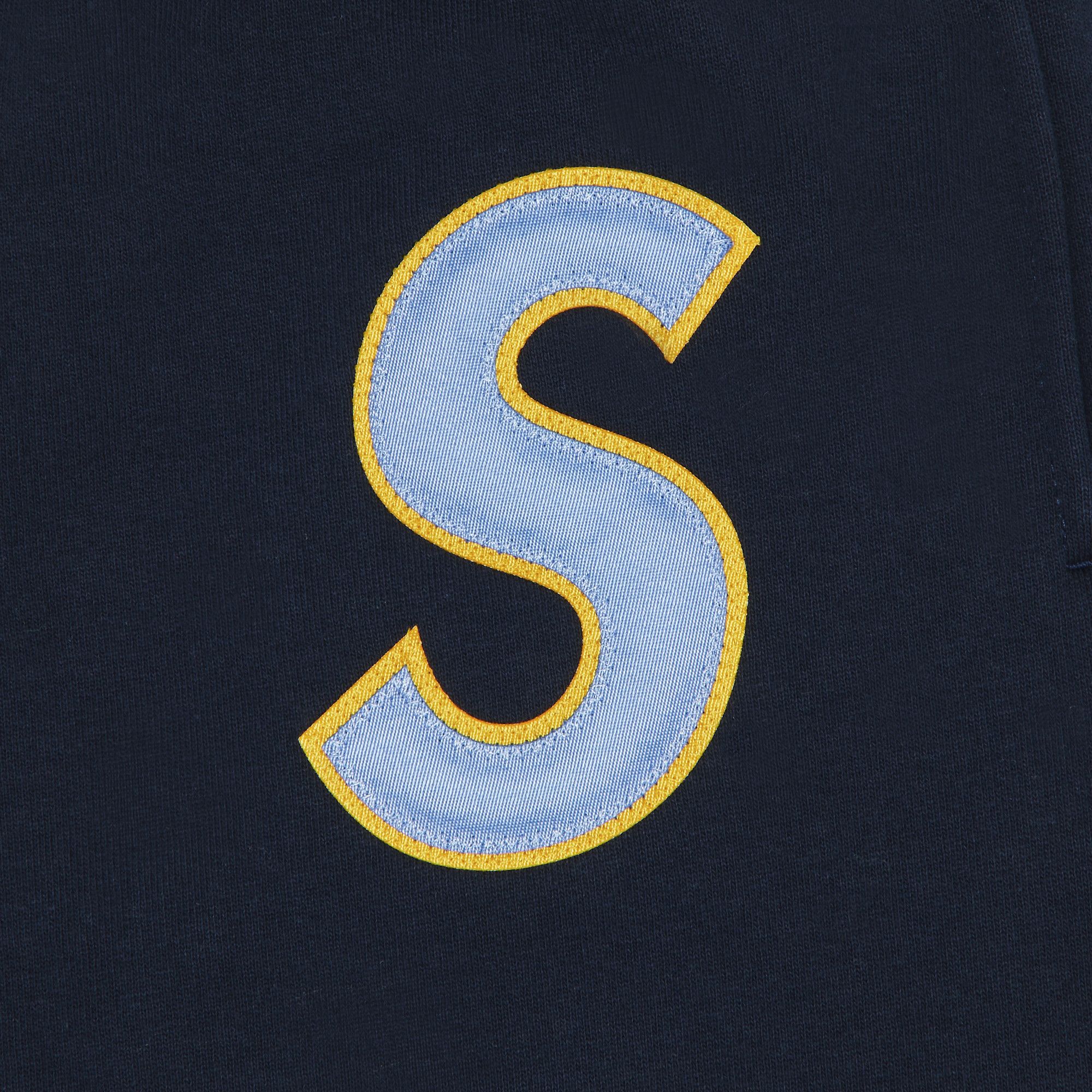 Buy Supreme S Logo Sweatpant 'Navy' - SS25P56 NAVY | GOAT
