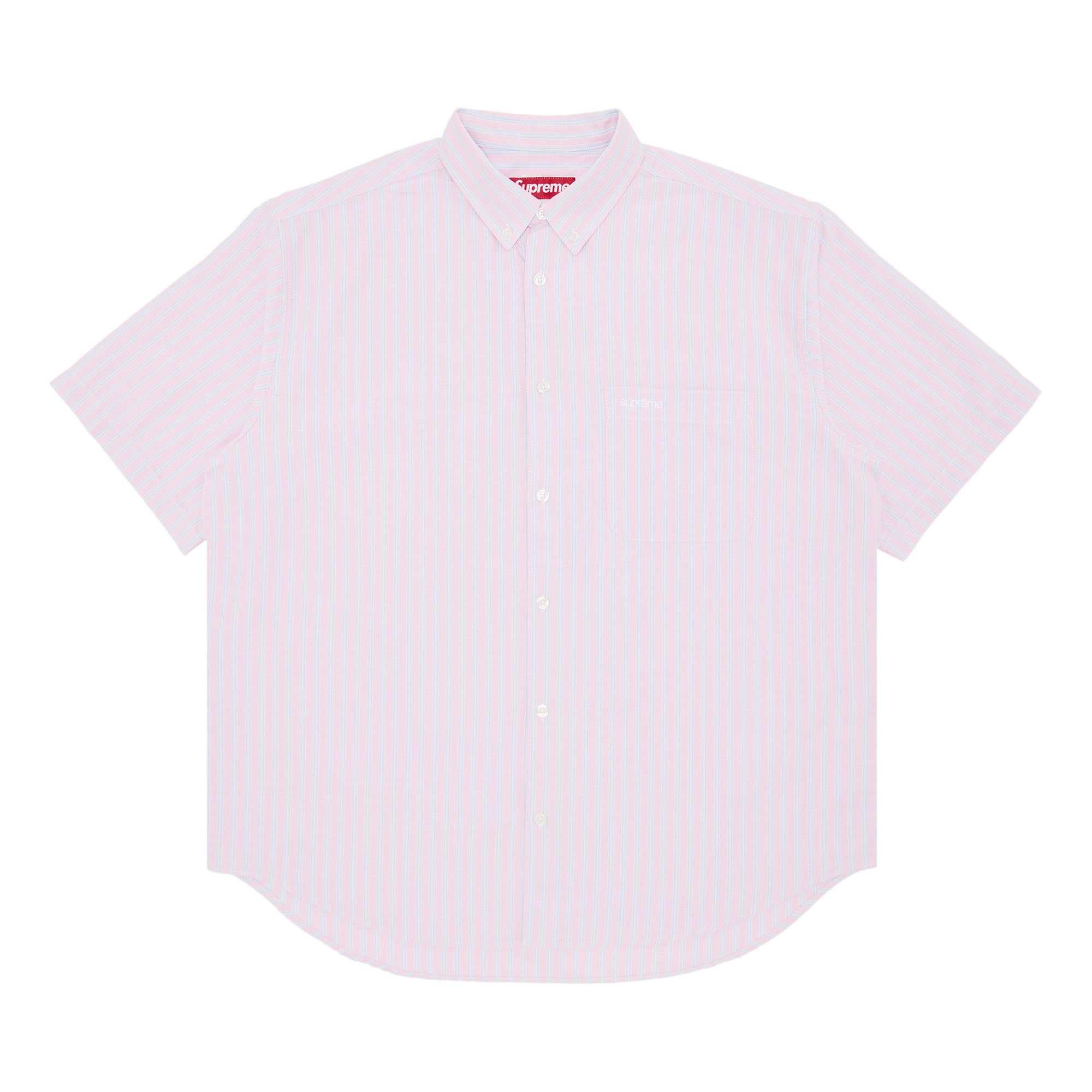 Loose Fit Oxford S/S Shirt - Shop - Supreme