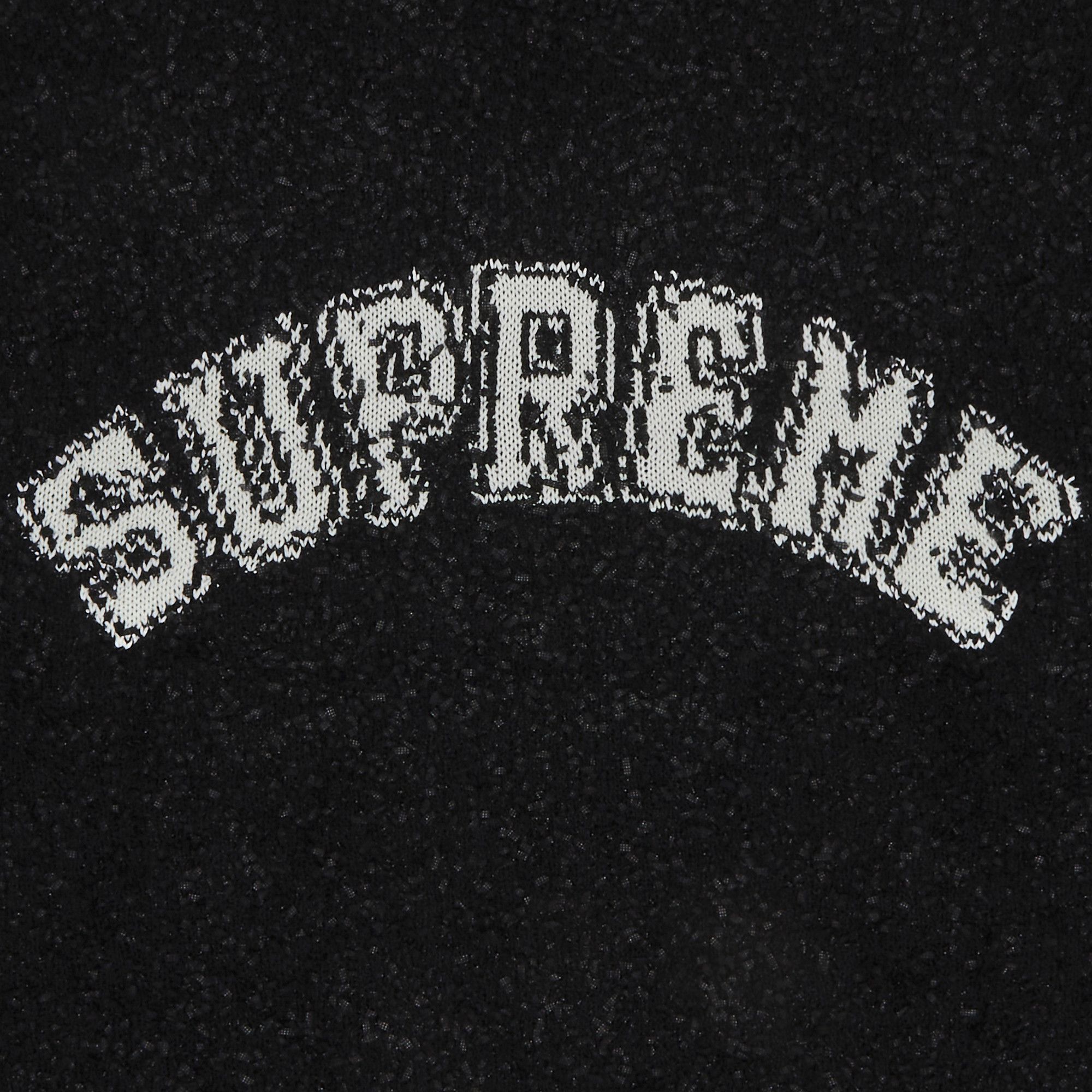 Buy Supreme Textured Arc Sweater 'Black' - SS25SK31 BLACK | GOAT Buy Supreme Textured Arc Sweater 'Black' - SS25SK31 BLACK | GOAT