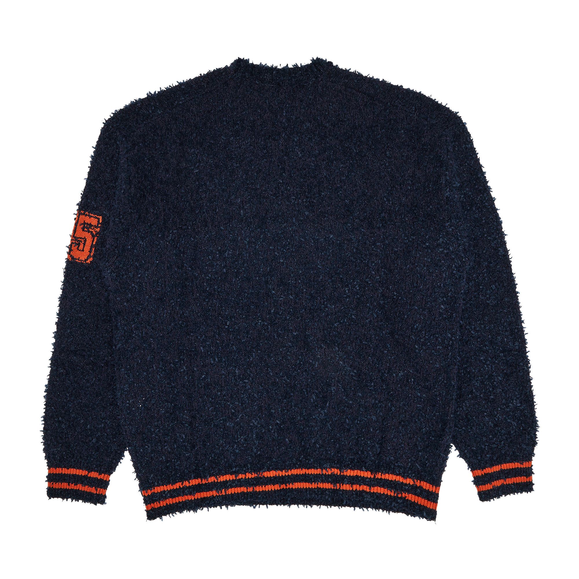 Buy Supreme Textured Arc Sweater 'Navy' - SS25SK31 NAVY | GOAT Buy Supreme Textured Arc Sweater 'Navy' - SS25SK31 NAVY | GOAT
