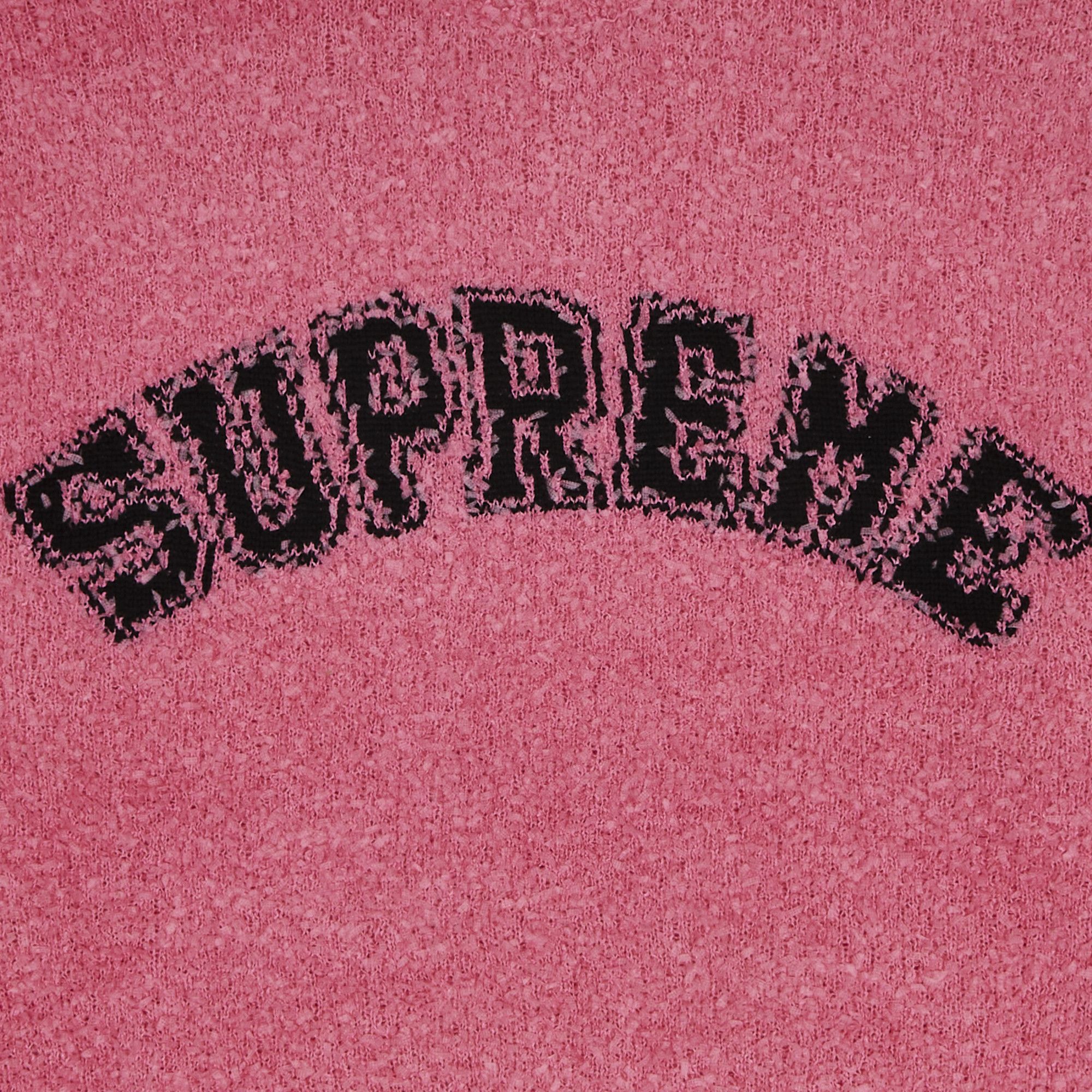 Buy Supreme Textured Arc Sweater 'Pink' - SS25SK31 PINK | GOAT Buy Supreme Textured Arc Sweater 'Pink' - SS25SK31 PINK | GOAT