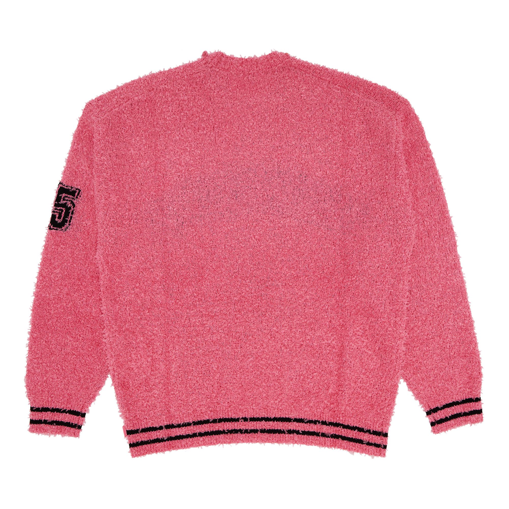 Buy Supreme Textured Arc Sweater 'Pink' - SS25SK31 PINK | GOAT Buy Supreme Textured Arc Sweater 'Pink' - SS25SK31 PINK | GOAT