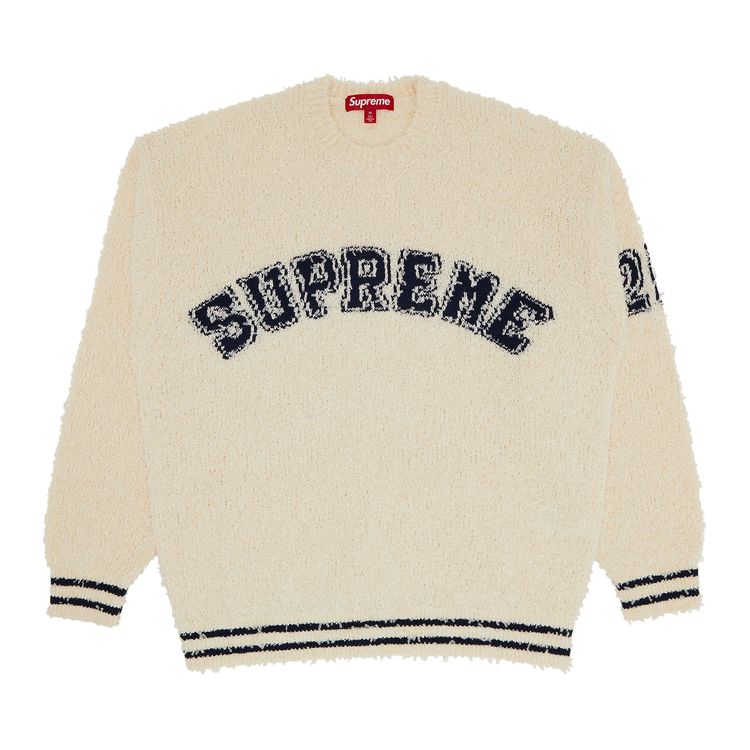 Buy Supreme Textured Arc Sweater 