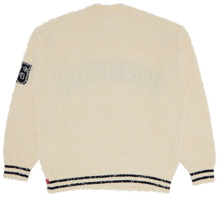 Supreme Textured Arc Sweater Cream